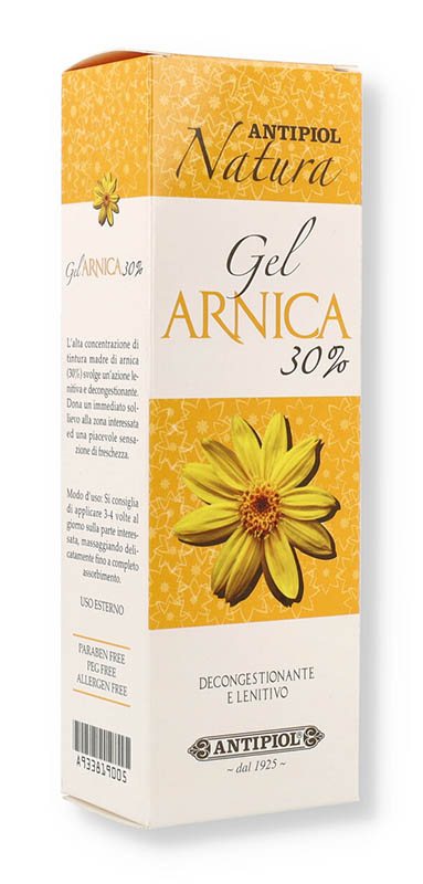 GEL ARNICA 30% 100 ML - Farmacia Dott. Pasquale Russo