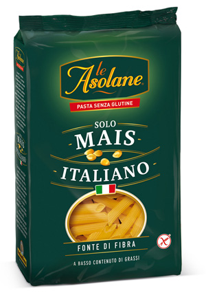 LE ASOLANE FONTE DI FIBRA PENNE 250 G - Farmacia Dott. Pasquale Russo