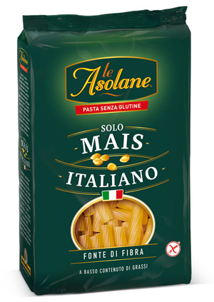 LE ASOLANE FONTE DI FIBRA RIGATONI 250 G - Farmacia Dott. Pasquale Russo