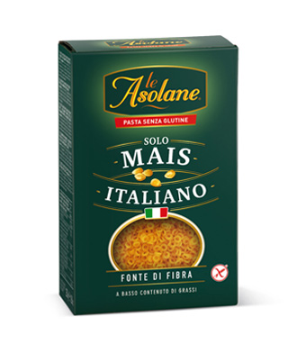 LE ASOLANE FONTE DI FIBRA ANELLINI 250 G - Farmacia Dott. Pasquale Russo