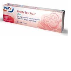 TEST GRAVIDANZA MEDS 1 PEZZO - Farmacia Dott. Pasquale Russo