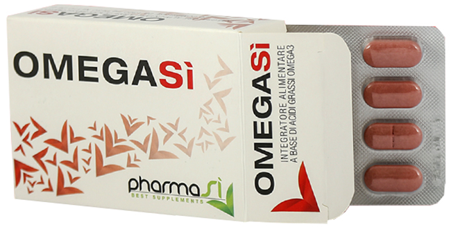 OMEGASI' 20 COMPRESSE - Farmacia Dott. Pasquale Russo