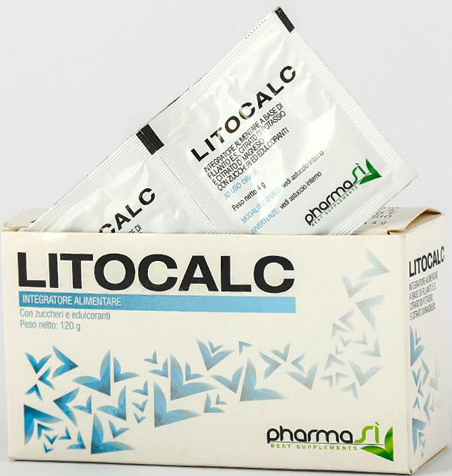 LITOCALC 30 BUSTINE - Farmacia Dott. Pasquale Russo