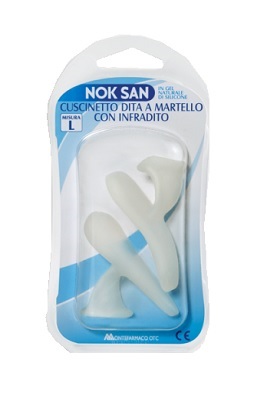 NOK SAN CUSCINETTO DITA A MARTELLO CON INFRADITO L - Farmacia Dott. Pasquale Russo