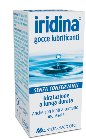 IRIDINA GOCCE LUBRIFICANTI 10 ML - Farmacia Dott. Pasquale Russo