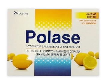 POLASE LIMONE 24 BUSTINE - Farmacia Dott. Pasquale Russo