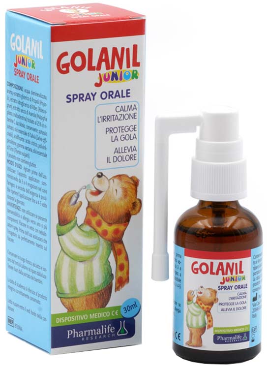 SPRAY ORALE GOLANIL JUNIOR 30 ML - Farmacia Dott. Pasquale Russo