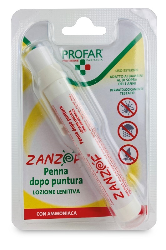 ZANZOF PENNA POST PUNTURA CON AMMONIACA 12 ML PROFAR - Farmacia Dott. Pasquale Russo