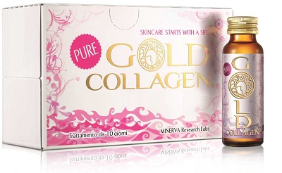 GOLD COLLAGEN PURE 10 FLACONI 50 ML - Farmacia Dott. Pasquale Russo