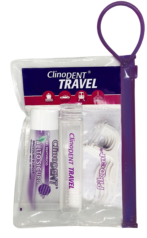 CLINODENT TRAVEL KIT - Farmacia Dott. Pasquale Russo