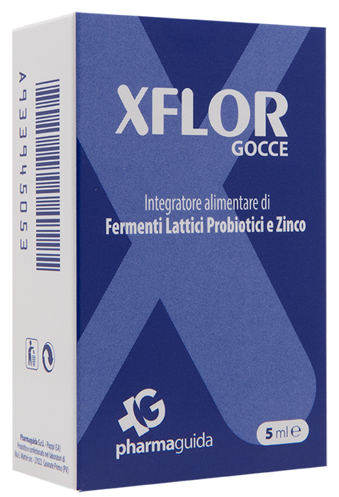 XFLOR GOCCE 5 ML - Farmacia Dott. Pasquale Russo