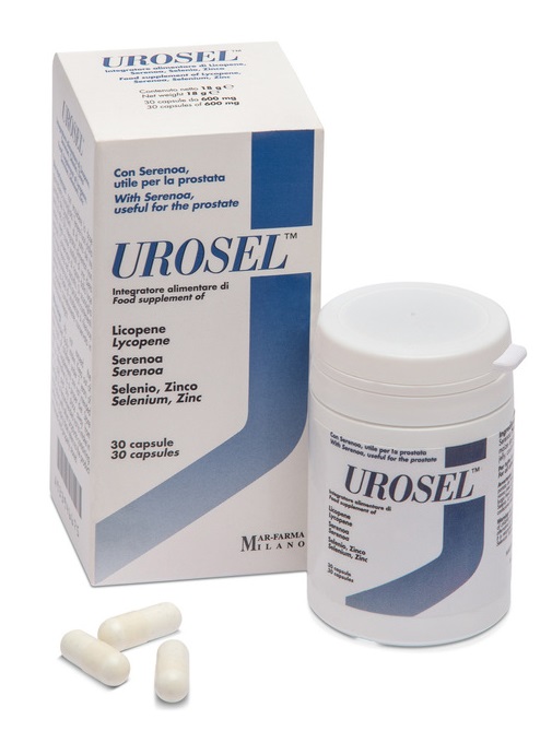 UROSEL 30 CAPSULE - Farmacia Dott. Pasquale Russo