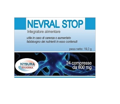 NEVRAL STOP 24 COMPRESSE - Farmacia Dott. Pasquale Russo
