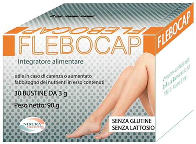 FLEBOCAP 30 BUSTINE - Farmacia Dott. Pasquale Russo