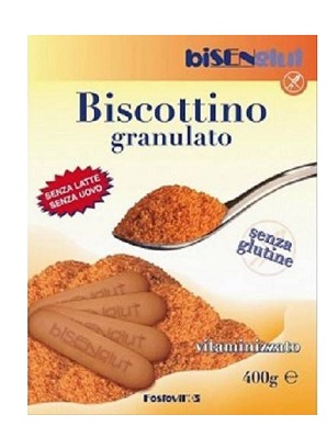 BISENGLUT BISCOTTO GRANULARE 400 G - Farmacia Dott. Pasquale Russo
