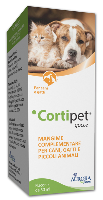 CORTIPET 50 ML - Farmacia Dott. Pasquale Russo