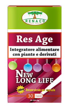 RES AGE 30 CAPSULE - Farmacia Dott. Pasquale Russo