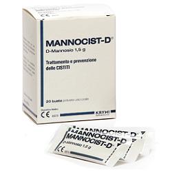 MANNOCIST D 20 BUSTE 1,5 G - Farmacia Dott. Pasquale Russo