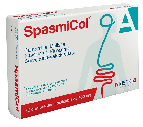 SPASMICOL 30 COMPRESSE MASTICABILI 500 MG - Farmacia Dott. Pasquale Russo
