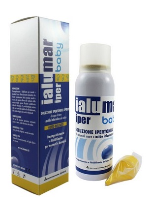 SOLUZIONE IPERTONICA USO PEDIATRICO IALUMAR 100 ML TAGLIO PREZZO - Farmacia Dott. Pasquale Russo