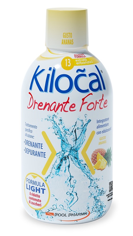 KILOCAL DRENANTE FORTE ANANAS 500 ML - Farmacia Dott. Pasquale Russo