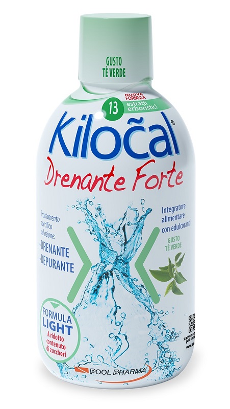 KILOCAL DRENANTE FORTE THE VERDE 500 ML - Farmacia Dott. Pasquale Russo