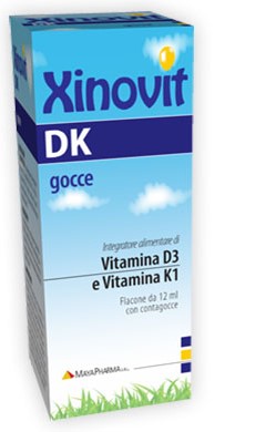 XINOVIT DK 50 GOCCE 12 ML - Farmacia Dott. Pasquale Russo