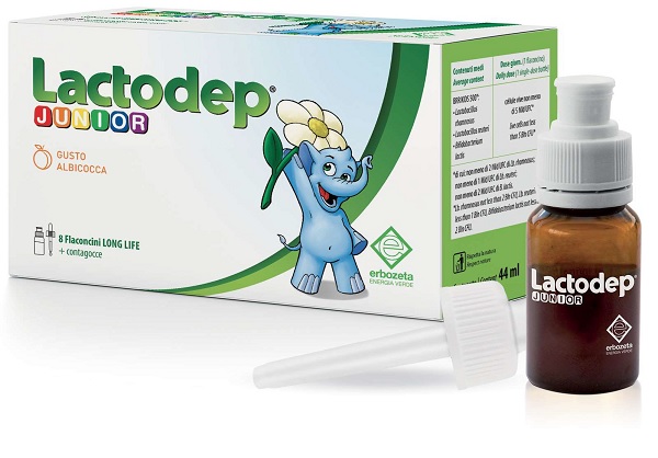 LACTODEP JUNIOR 8 FLACONCINI X 5,5 ML - Farmacia Dott. Pasquale Russo