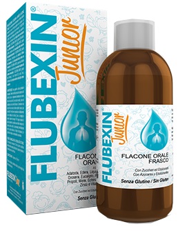 FLUBEXIN JUNIOR SCIROPPO FLACONE 150 ML - Farmacia Dott. Pasquale Russo
