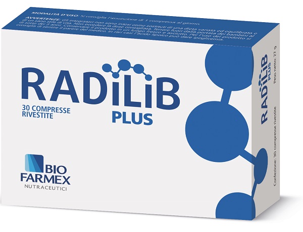 RADILIB PLUS 30 COMPRESSE - Farmacia Dott. Pasquale Russo