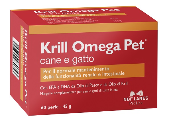 KRILL OMEGA PET BLISTER 60 PERLE - Farmacia Dott. Pasquale Russo