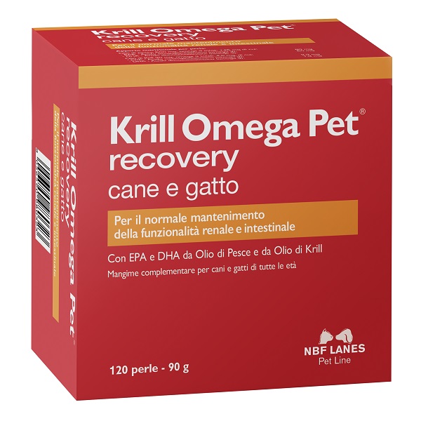 KRILL OMEGA PET RECOVERY BLISTER 120 PERLE - Farmacia Dott. Pasquale Russo