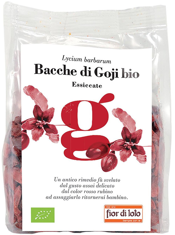 BACCHE GOJI ESSICCATE BIO 80 G - Farmacia Dott. Pasquale Russo