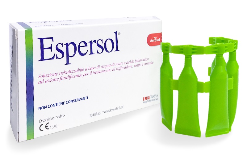 SOLUZIONE PER AEROSOL ESPERSOL 20 FIALE MONODOSE 5 ML - Farmacia Dott. Pasquale Russo
