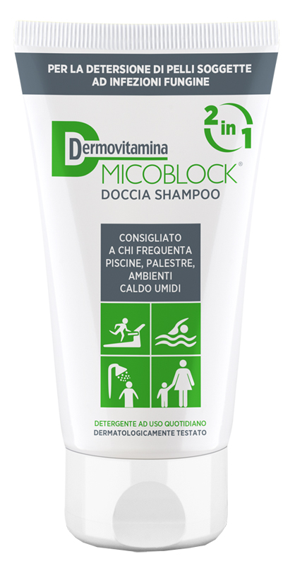 DERMOVITAMINA MICOBLOCK DOCCIA SHAMPOO 200 ML - Farmacia Dott. Pasquale Russo