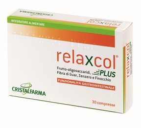 RELAXCOL PLUS 30 COMPRESSE - Farmacia Dott. Pasquale Russo