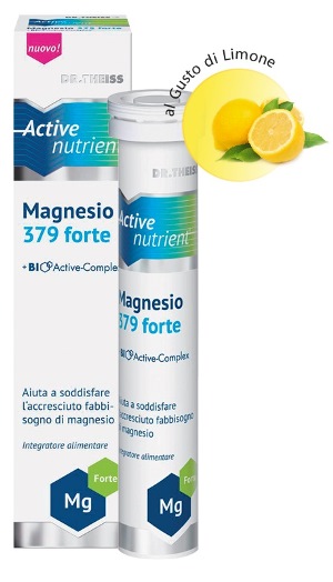 THEISS ACTIVE NUTRIENT MG FORTE 20 COMPRESSE - Farmacia Dott. Pasquale Russo