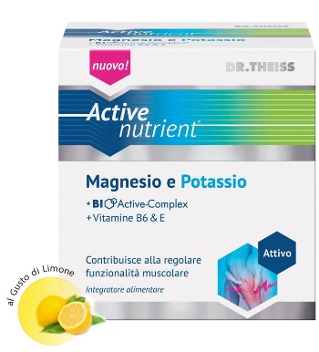 THEISS ACTIVE NUTRIENT MG/K 20 BUSTINE - Farmacia Dott. Pasquale Russo