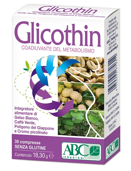 GLICOTHIN 30 COMPRESSE - Farmacia Dott. Pasquale Russo