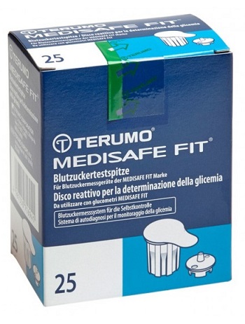 DISCO PER LA DETERMINAZIONE DELLA GLICEMIA MEDISAFE FIT 25 PEZZI - Farmacia Dott. Pasquale Russo