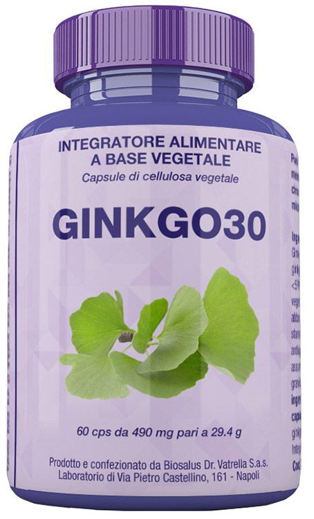 GINKGO30 60 CAPSULE 27 G - Farmacia Dott. Pasquale Russo