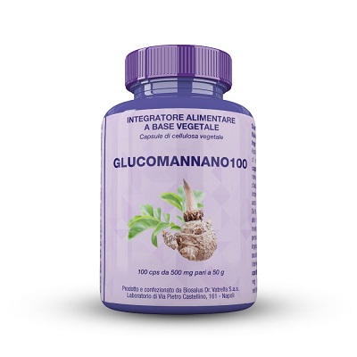 GLUCOMANNANO100 100 CAPSULE 50 GRAMMI - Farmacia Dott. Pasquale Russo