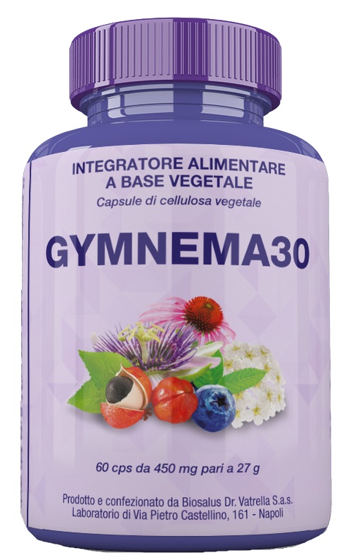 GYMNEMA30 60 CAPSULE 27 GRAMMI - Farmacia Dott. Pasquale Russo