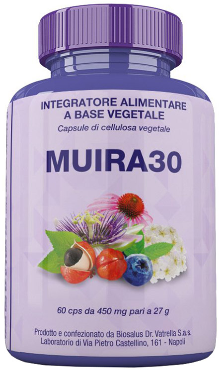 MUIRA30 60 CAPSULE 27,6 GRAMMI - Farmacia Dott. Pasquale Russo