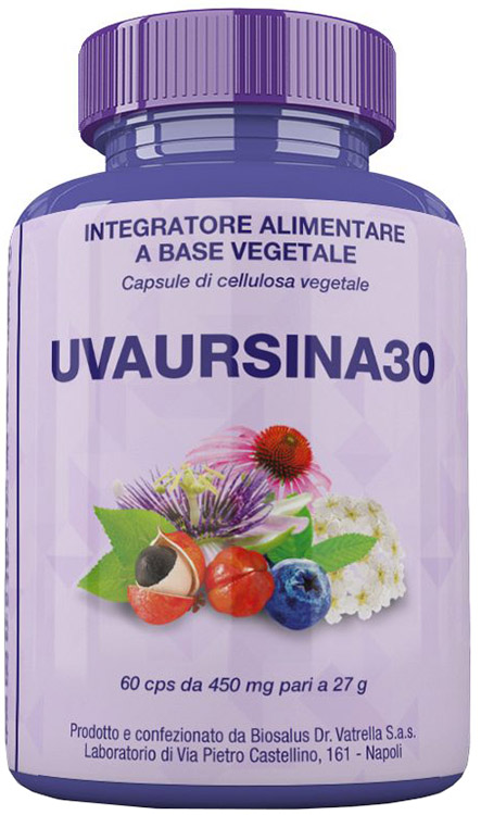 UVAURSI30 60 CAPSULE 28,8 GRAMMI - Farmacia Dott. Pasquale Russo