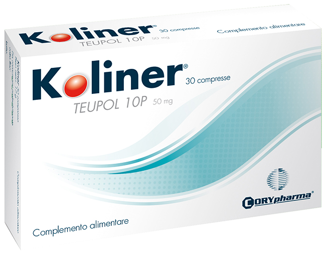 KOLINER 30 COMPRESSE - Farmacia Dott. Pasquale Russo