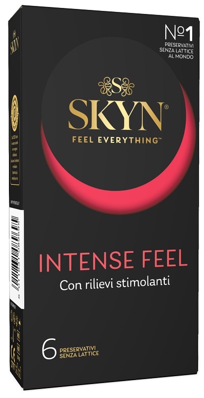PROFILATTICO SKYN INTENSE FEEL 6 PEZZI - Farmacia Dott. Pasquale Russo