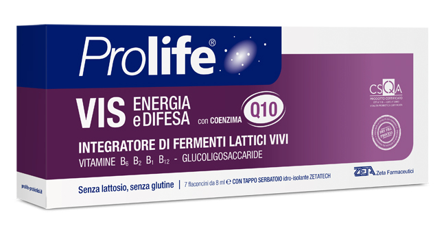 PROLIFE VIS 7 FLACONCINI - Farmacia Dott. Pasquale Russo