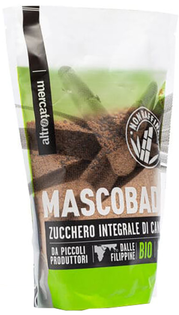 MASCOBADO ZUCCHERO DI CANNA INTEGRALE 500 G - Farmacia Dott. Pasquale Russo