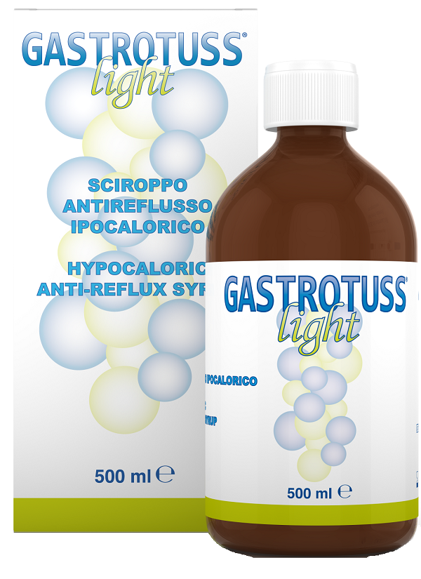 SCIROPPO ANTIREFLUSSO IPOCALORICO GASTROTUSS LIGHT 500 ML - Farmacia Dott. Pasquale Russo
